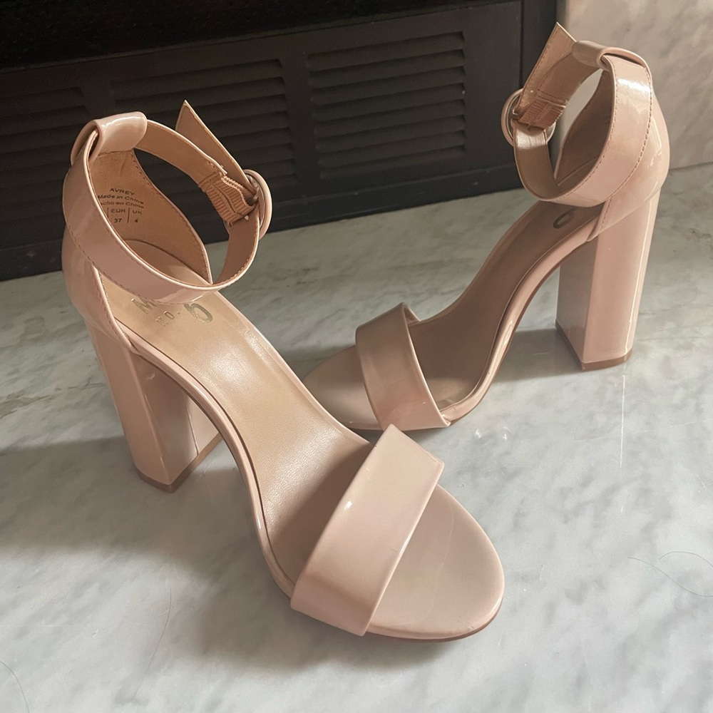 MIX No. 6 Women's Chunky Heel Ankle Strap Open Toe Party Dress Sandals